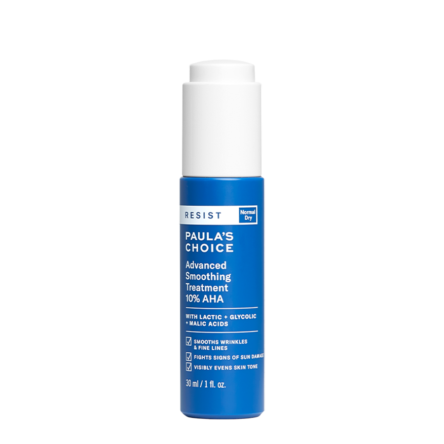 Lotion làm sáng mịn da giúp da căng bóng Resist Advanced Smoothing Treatment 10% AHA 30ml
