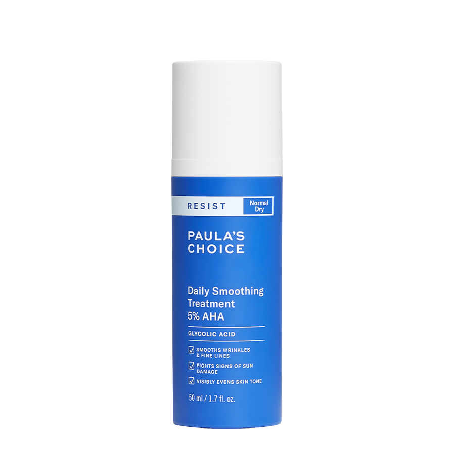 Loại bỏ tế bào chết Resist Daily Smoothing Treatment With 5% AHA
