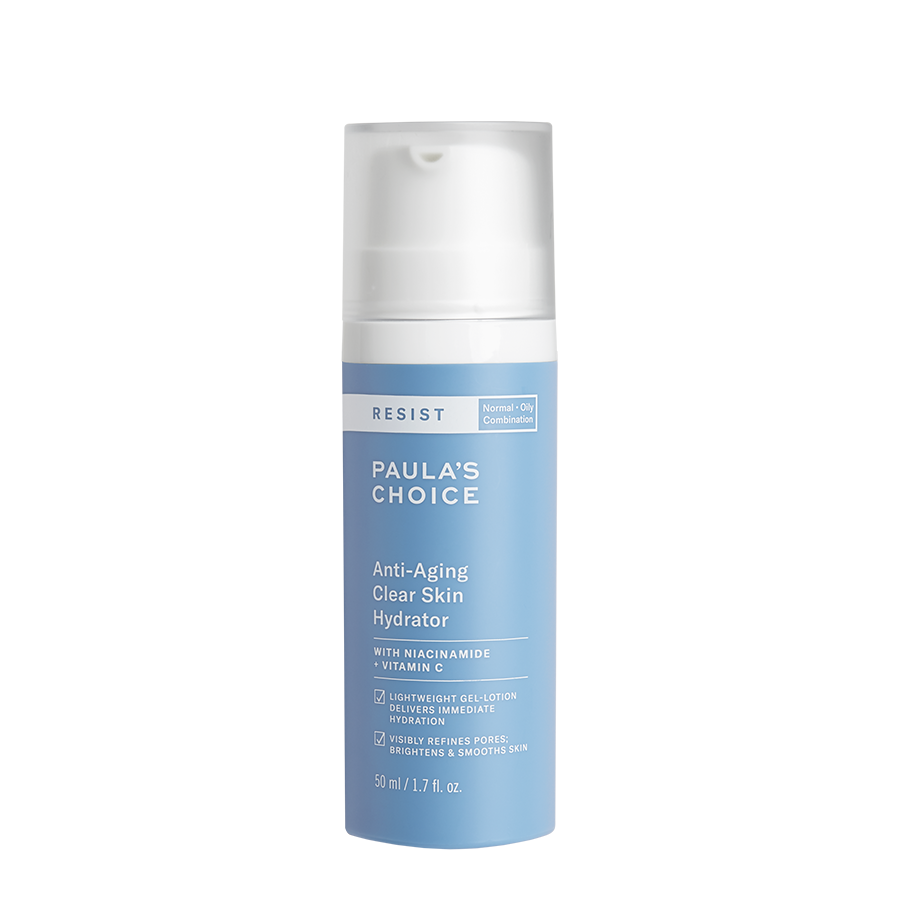 Kem dưỡng ẩm mềm mịn cho da dầu lão hóa Resist Anti-Aging Clear Skin Hydrator
