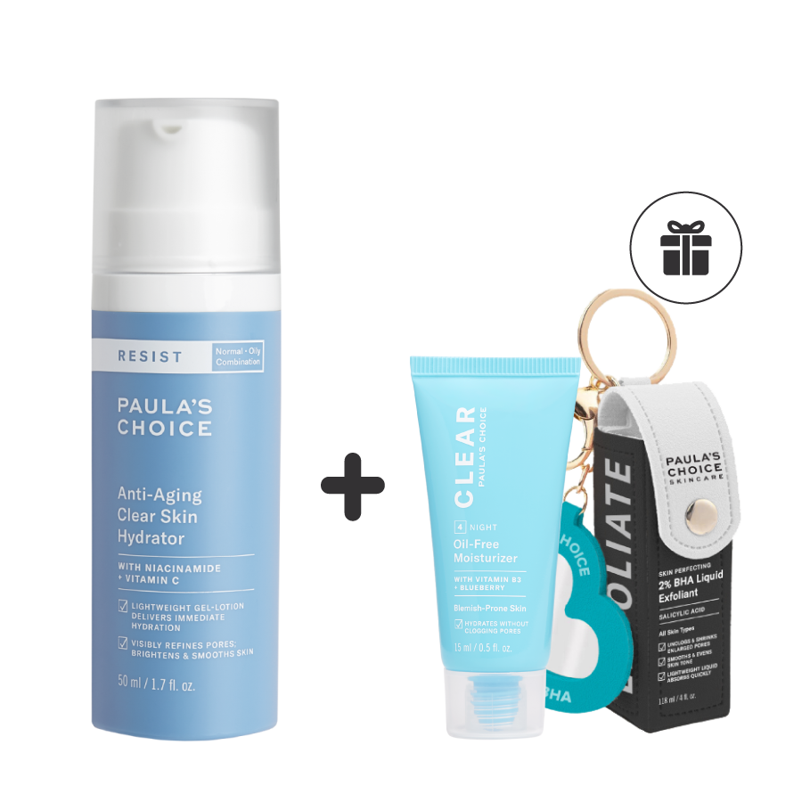 Kem dưỡng ẩm mềm mịn cho da dầu lão hóa Resist Anti-Aging Clear Skin Hydrator