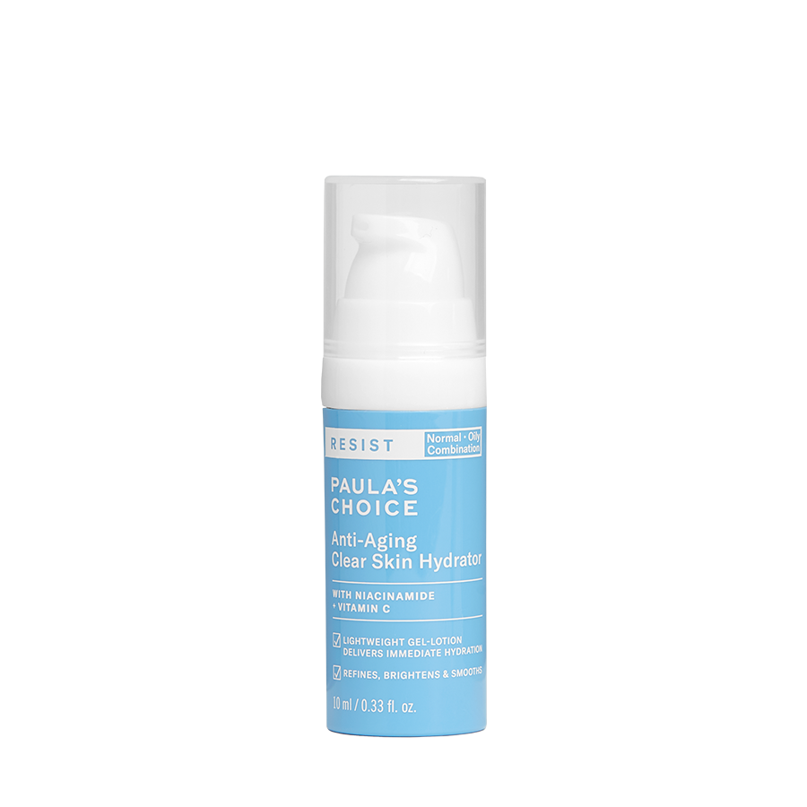 Kem dưỡng ẩm mềm mịn cho da dầu lão hóa Resist Anti-Aging Clear Skin Hydrator