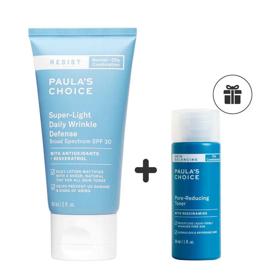 Kem dưỡng chống nắng Resist Super-Light Daily Wrinkle Defense SPF 30