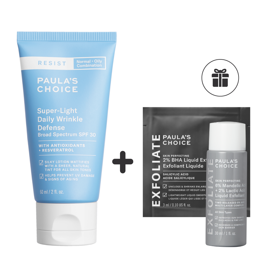 Kem dưỡng chống nắng Resist Super-Light Daily Wrinkle Defense SPF 30