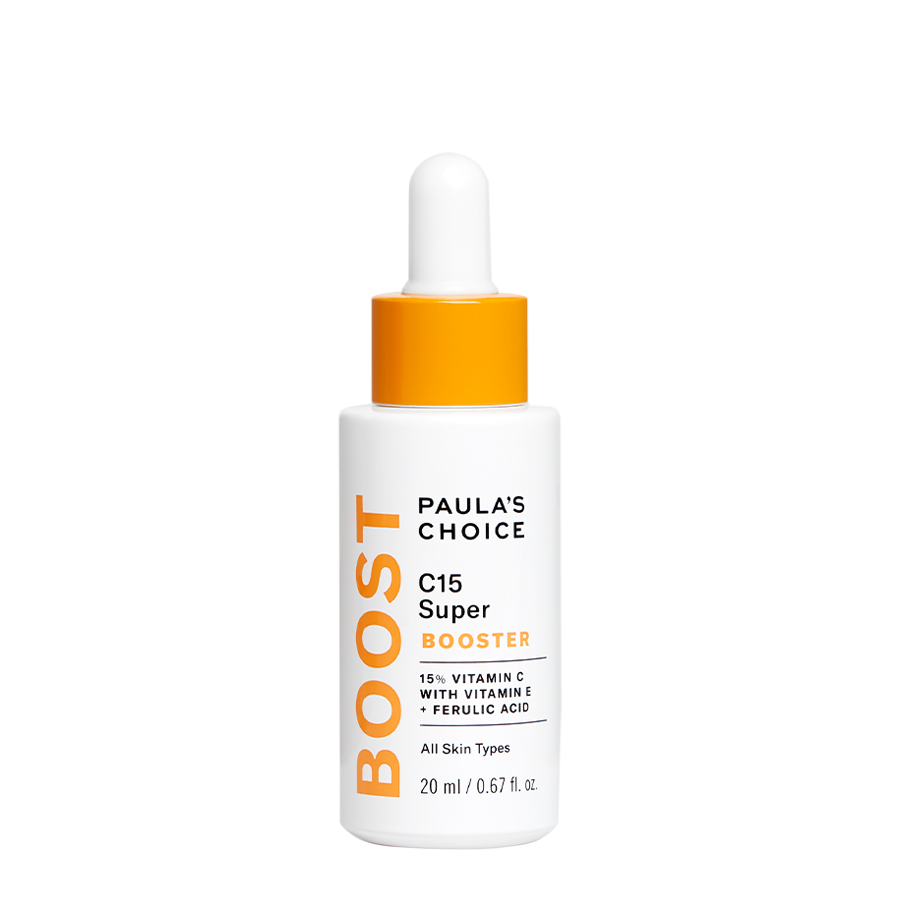 Tinh chất làm sáng da, mờ thâm nám và giảm nếp nhăn chứa 15% Vitamin C C15 Super Booster 20ml