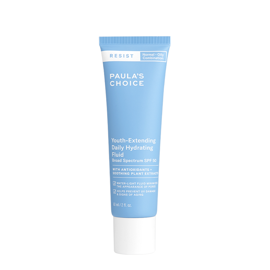 Kem chống nắng dạng sữa giúp dưỡng ẩm và giảm nếp nhăn trên da SPF 50 Resist Youth-Extending Daily Hydrating Fluid Broad Spectrum SPF 50
