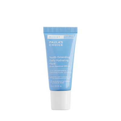Kem chống nắng dạng sữa giúp dưỡng ẩm và giảm nếp nhăn trên da SPF 50 Resist Youth-Extending Daily Hydrating Fluid Broad Spectrum SPF 50