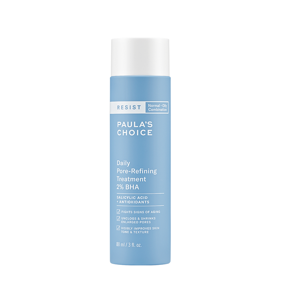 Dung dịch loại bỏ tế bào chết thu nhỏ lỗ chân lông Resist Daily Pore-Refining Treatment 2% BHA