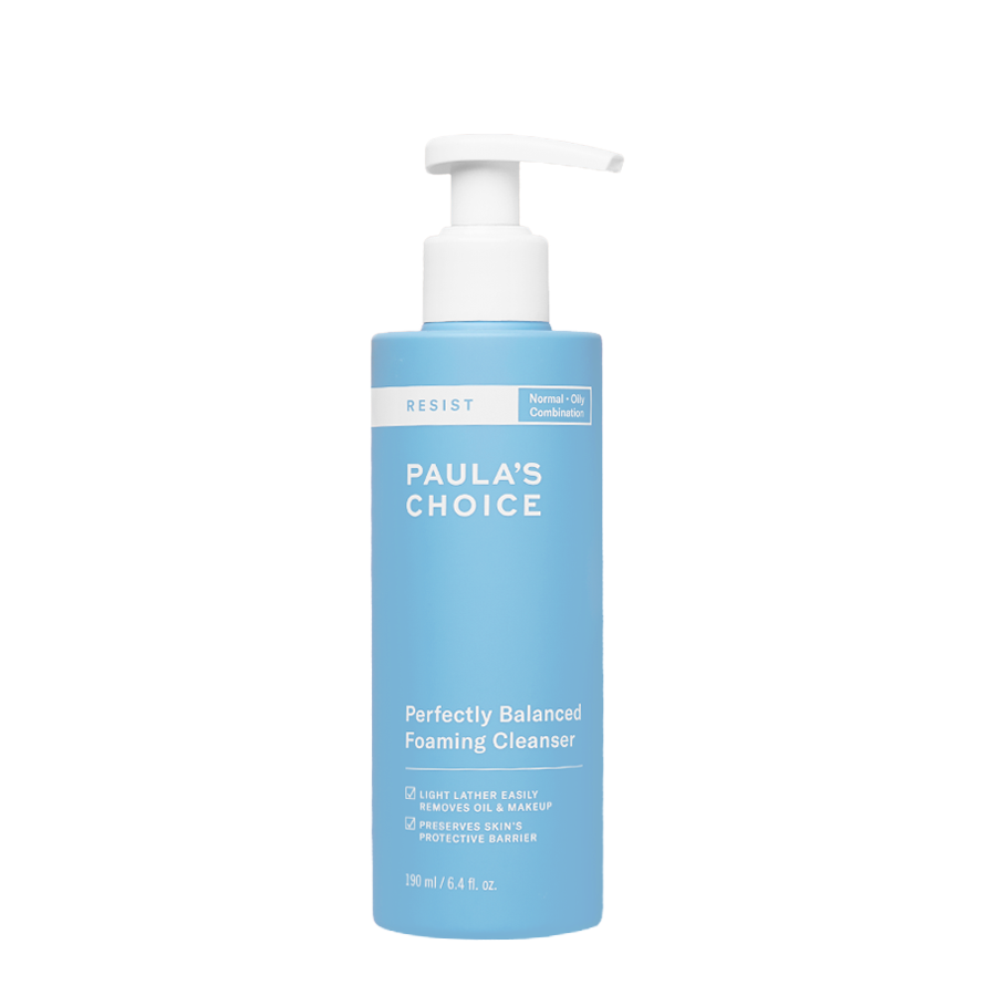 Sữa rửa mặt tạo bọt siêu mịn làm sạch và cân bằng độ ẩm cho da Resist Perfectly Balanced Foaming Cleanser 190ml