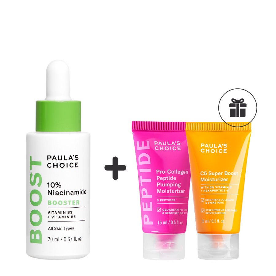 Tinh chất giúp thu nhỏ lỗ chân lông và làm sáng da 10% Niacinamide Booster 20ml