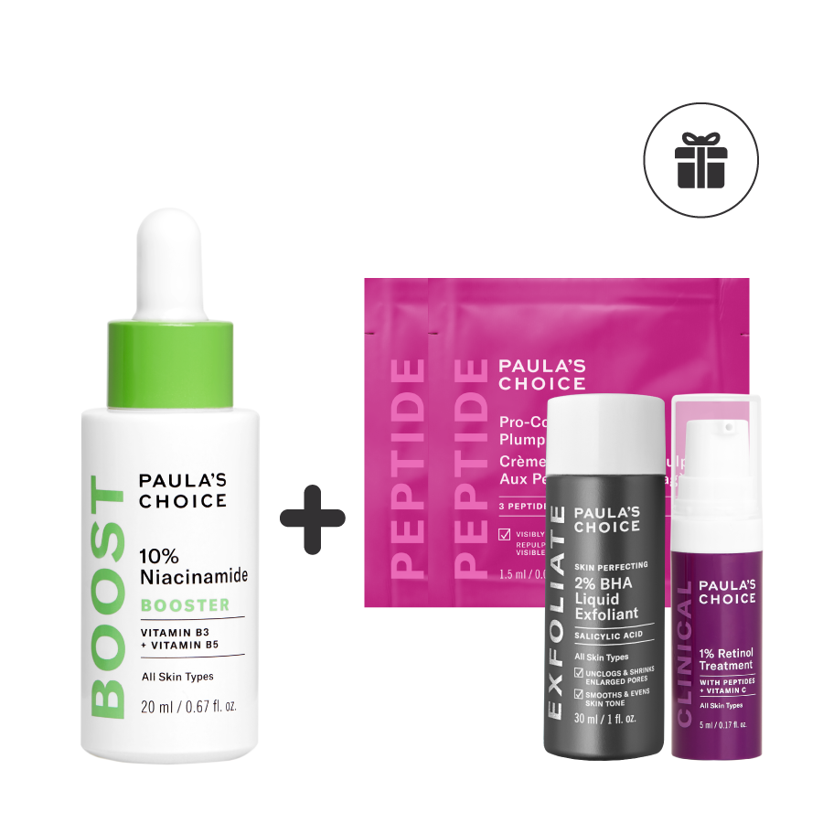 Tinh chất giúp thu nhỏ lỗ chân lông và làm sáng da 10% Niacinamide Booster 20ml