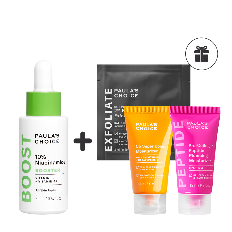 Tinh chất giúp thu nhỏ lỗ chân lông và làm sáng da 10% Niacinamide Booster 20ml