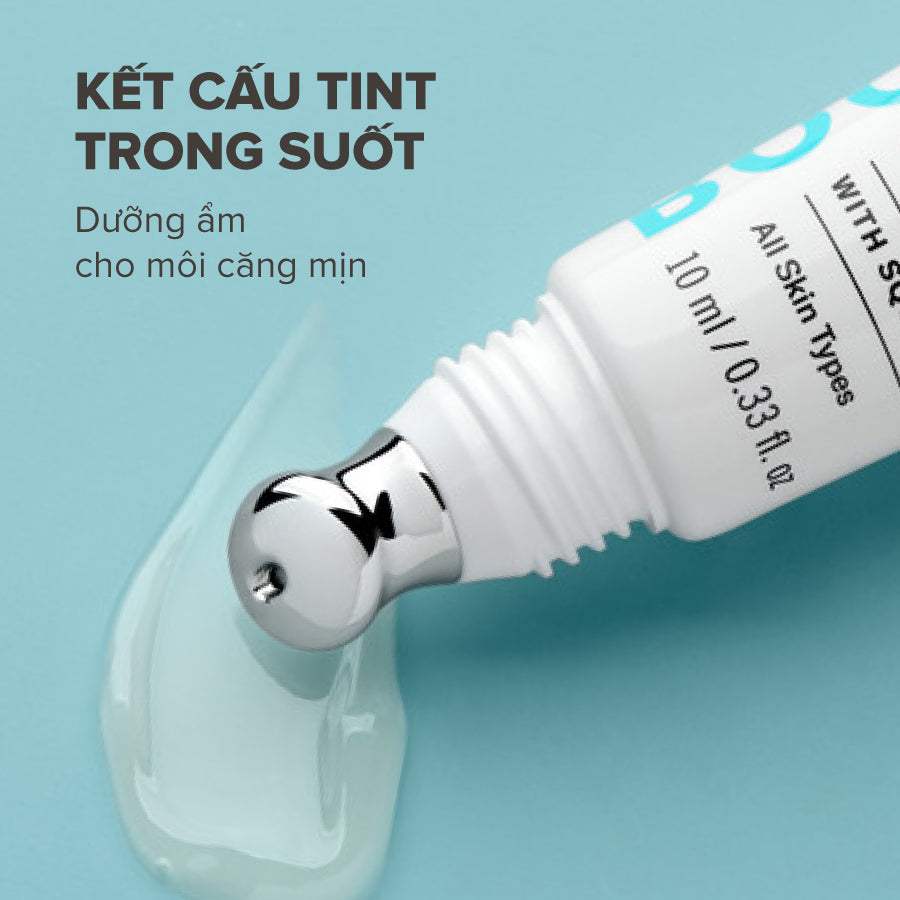 Tinh chất dưỡng môi căng bóng Hyaluronic Acid + Peptide Lip Booster 10ml