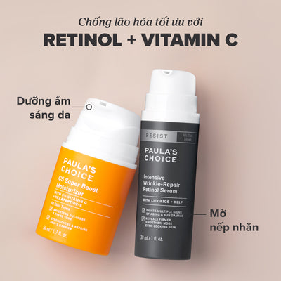 Tinh chất  ngăn ngừa lão hóa, làm giảm nếp nhăn  Resist Intensive Wrinkle-Repair Retinol Serum 30ml