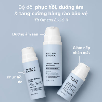 Tinh chất phức hợp trẻ hóa và thức tỉnh làn da tối ưu Omega+ Complex Serum