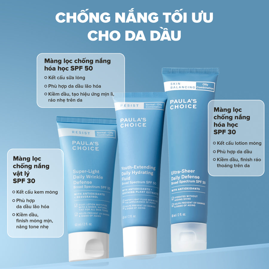 Kem dưỡng chống nắng Resist Super-Light Daily Wrinkle Defense SPF 30