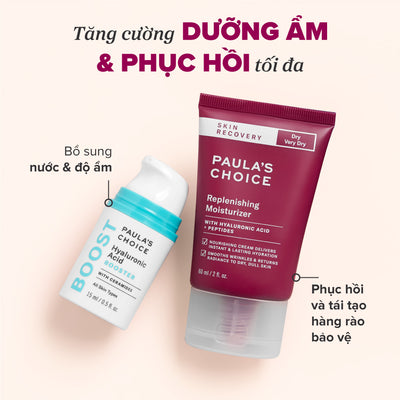 Kem dưỡng ẩm phục hồi dành cho da khô Skin Recovery Replenishing Moisturizer 60ml