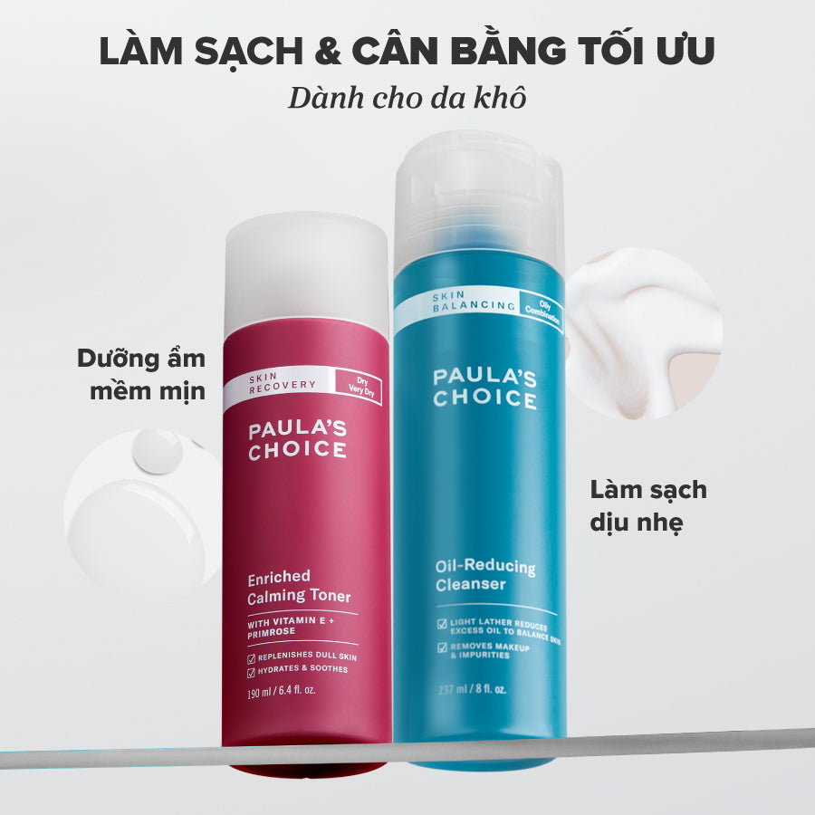 Nước cân bằng làm dịu và phục hồi độ ẩm cho da  Skin Recovery Enriched Calming Toner 190ml