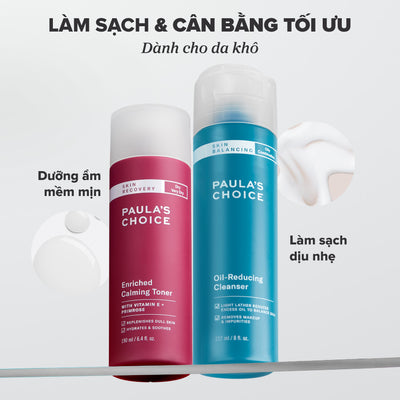 Nước cân bằng làm dịu và phục hồi độ ẩm cho da  Skin Recovery Enriched Calming Toner 190ml