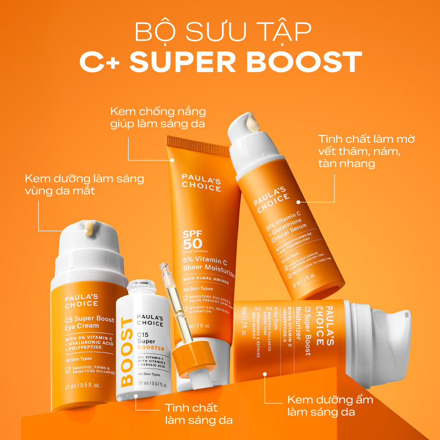 Tinh cht lm sng da v m nm chuyn su vi 25% Vitamin C + Glutath Paula's Choice Vit Nam Tinh cht lm sng da v m nm chuyn su vi 25% Vitamin C + Glutath Paula's Choice Vit Nam
