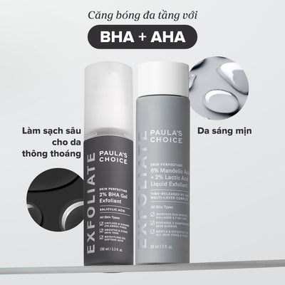 Gel loại bỏ tế bào chết giảm mụn và thu nhỏ lỗ chân lông 2% BHA - Skin Perfecting 2% BHA Gel Exfoliant 100ml