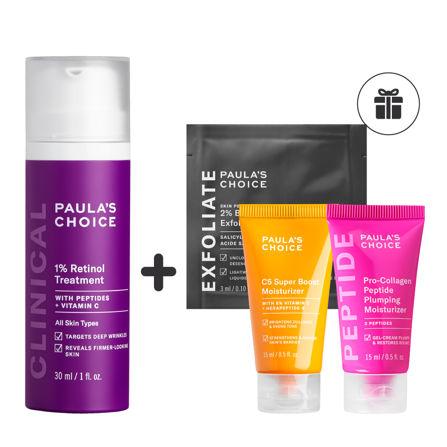 Tinh chất làm mờ nám và nếp nhăn Clinical 1% Retinol Treatment