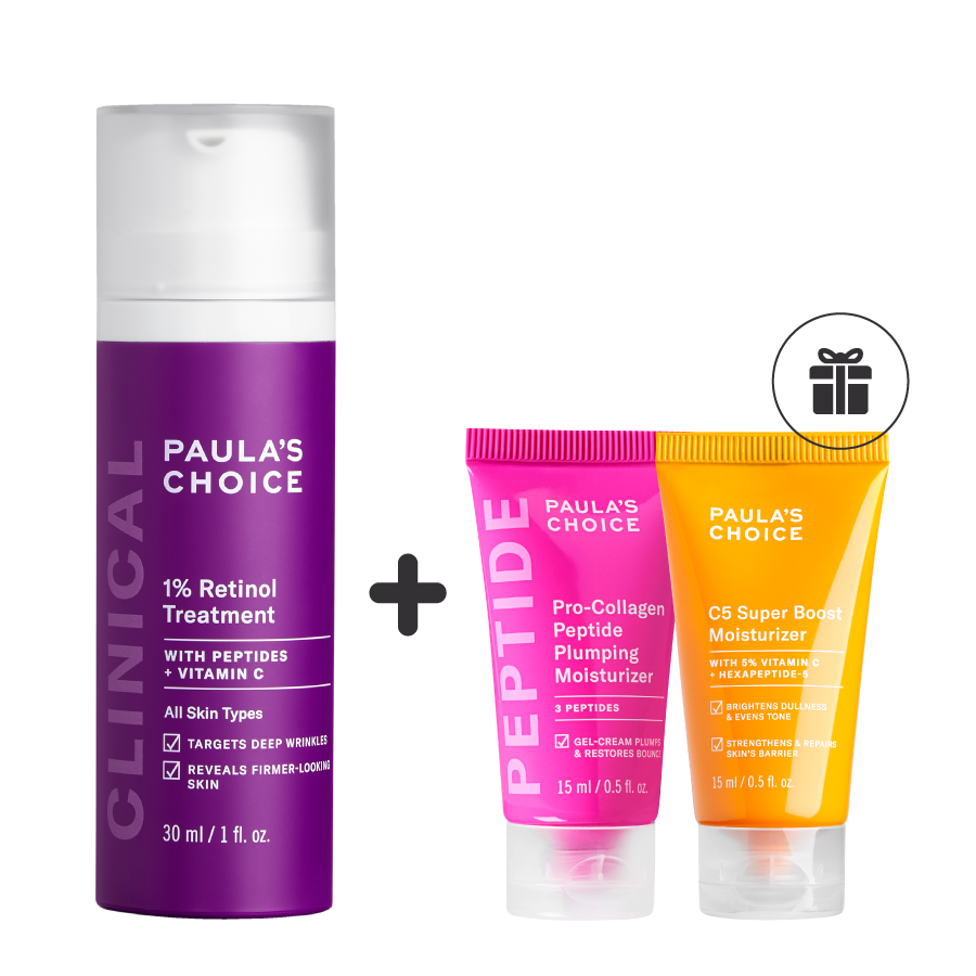 Tinh chất làm mờ nám và nếp nhăn Clinical 1% Retinol Treatment