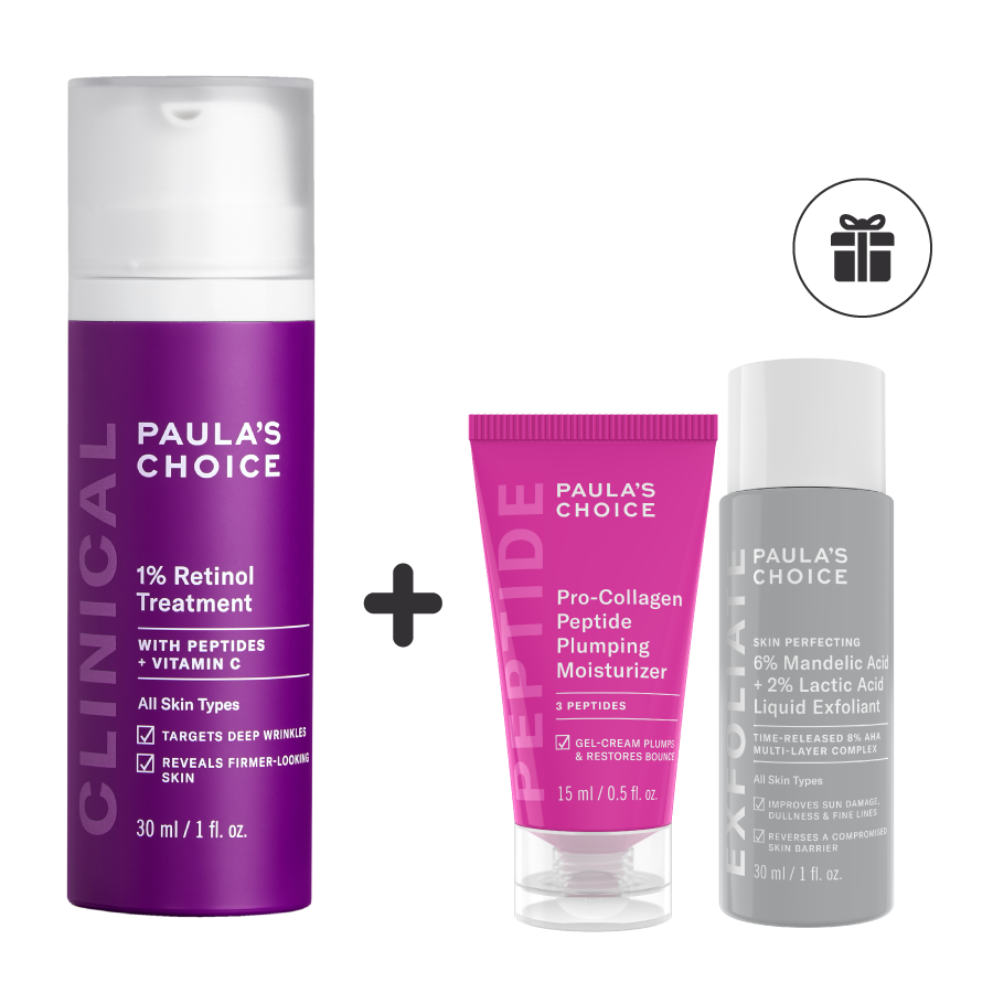 Tinh chất làm mờ nám và nếp nhăn Clinical 1% Retinol Treatment