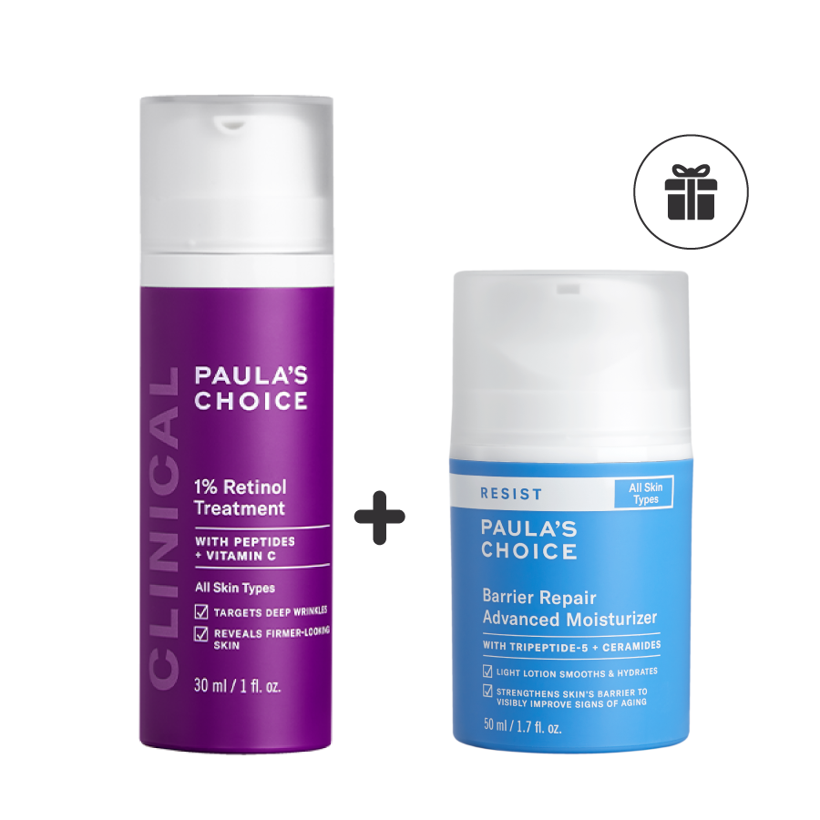 Tinh chất làm mờ nám và nếp nhăn Clinical 1% Retinol Treatment