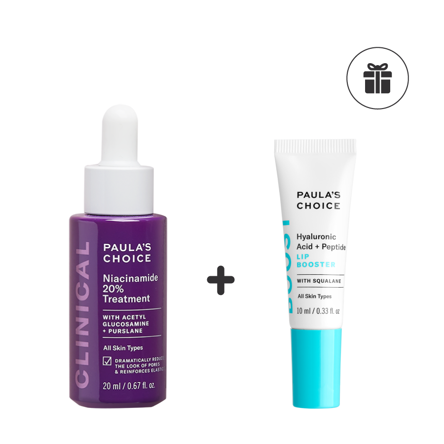 Tinh chất thu nhỏ lỗ chân lông to và làm sáng mịn bề mặt da Clinical Niacinamide 20% Treatment 20ml