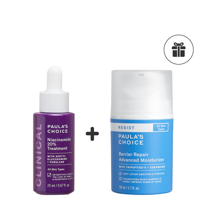 Tinh chất thu nhỏ lỗ chân lông to và làm sáng mịn bề mặt da Clinical Niacinamide 20% Treatment 20ml