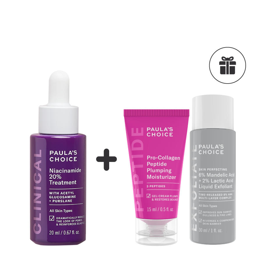 Tinh chất thu nhỏ lỗ chân lông to và làm sáng mịn bề mặt da Clinical Niacinamide 20% Treatment 20ml