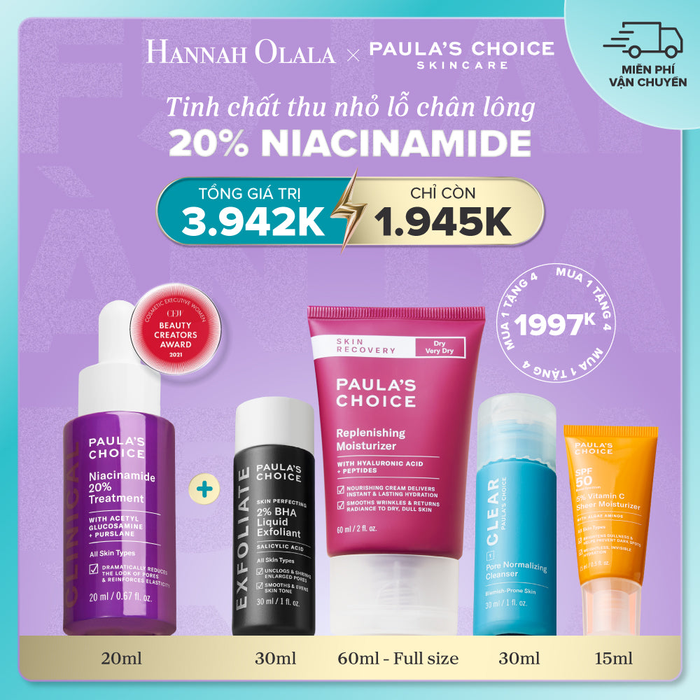 HO2210-Clinical Niacinamide 20% Treatment-Flashdeal
