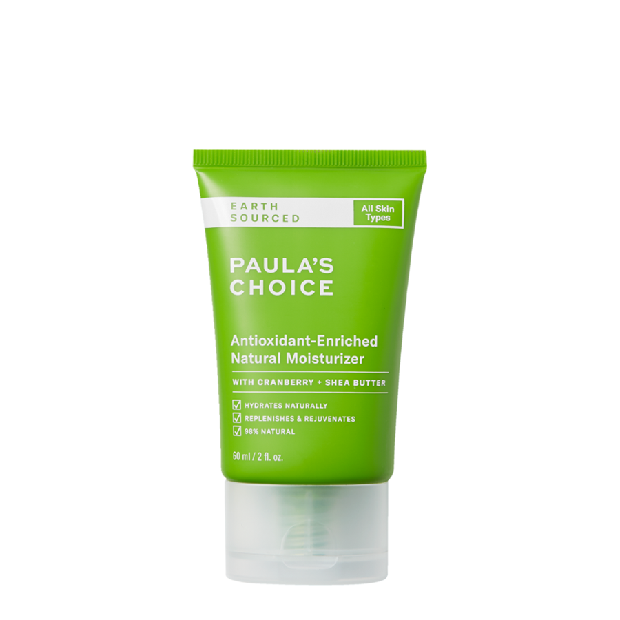 Kem dưỡng ẩm chiết xuất thiên nhiên làm mờ nếp nhăn Earth Sourced Antioxidant-Enriched Natural Moisturizer 60ml