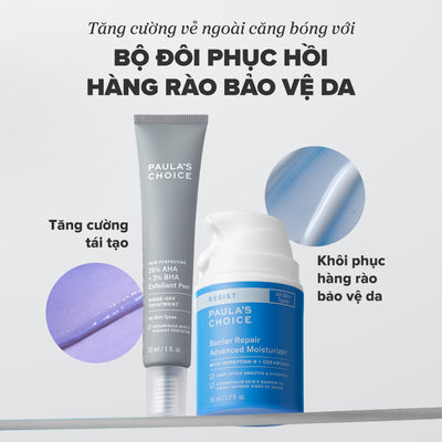 Tinh chất thay da sinh học giúp da sáng mịn Skin Perfecting 25% AHA + 2% BHA Exfoliant Peel 30ml