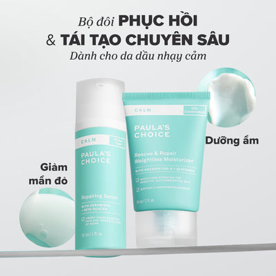 Tinh chất chống lão hóa & làm dịu da nhạy cảm Calm Repairing Serum