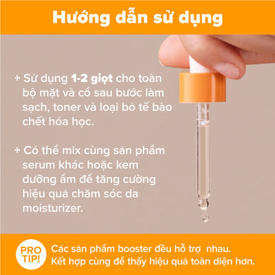 Tinh chất làm sáng da, mờ thâm nám và giảm nếp nhăn chứa 15% Vitamin C C15 Super Booster 20ml