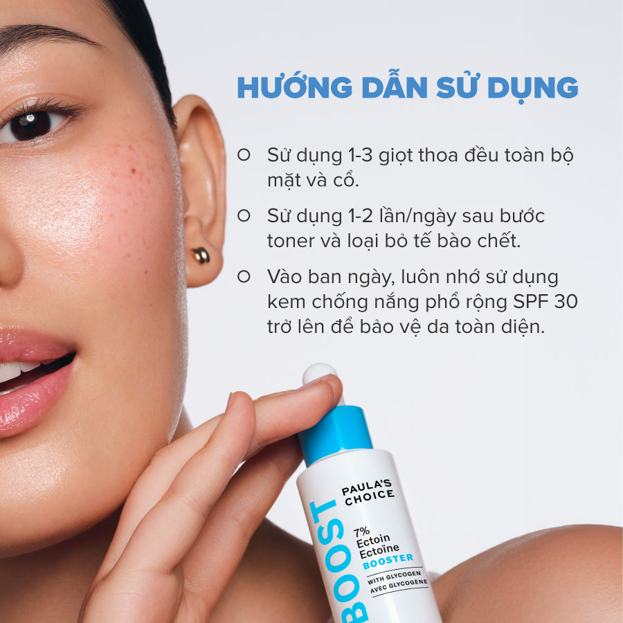 Tinh chất phục hồi & bảo vệ da 7 tác động 7% Ectoin Booster