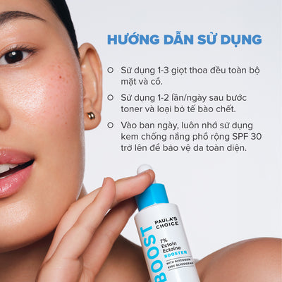 Tinh chất phục hồi & bảo vệ da 7 tác động 7% Ectoin Booster