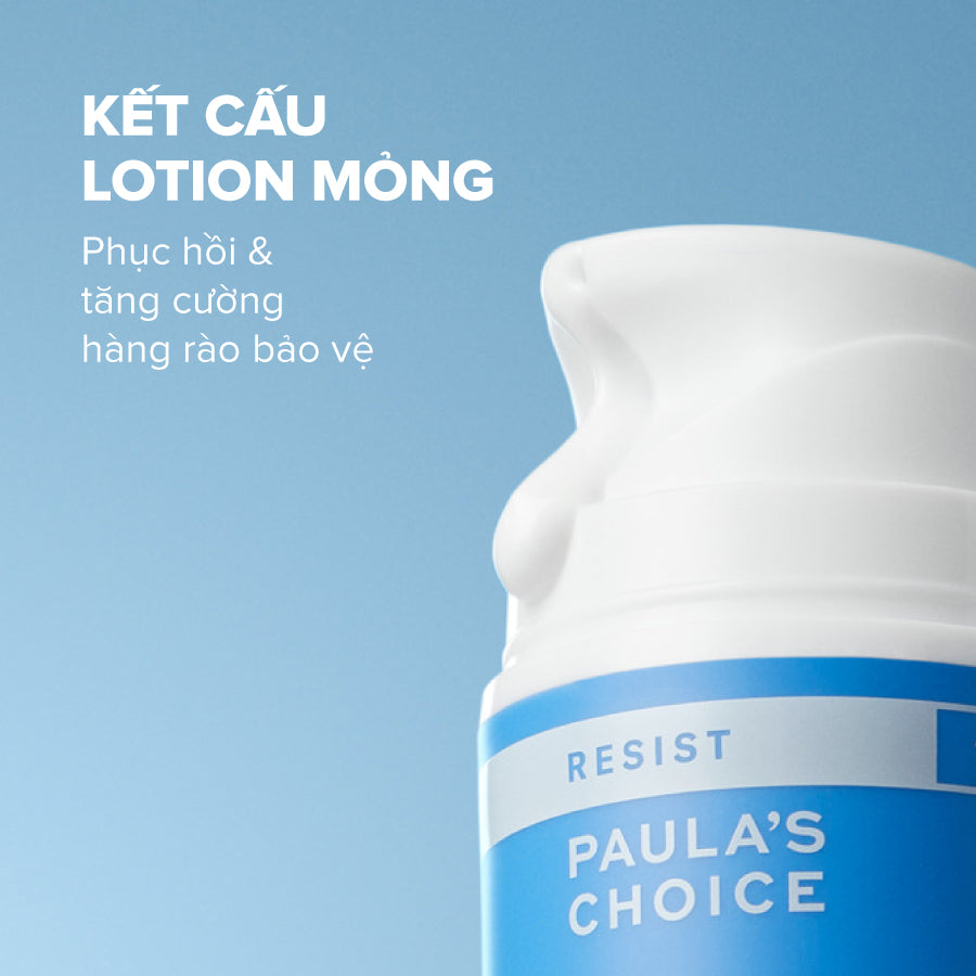 Kem dưỡng ẩm tái tạo hàng rào bảo vệ da, giảm nếp nhăn và làm săn chắc da Resist Barrier Repair Advanced Moisturizer 50ml