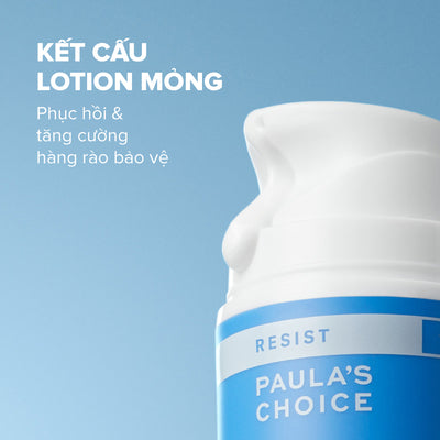 Kem dưỡng ẩm tái tạo hàng rào bảo vệ da, giảm nếp nhăn và làm săn chắc da Resist Barrier Repair Advanced Moisturizer 50ml