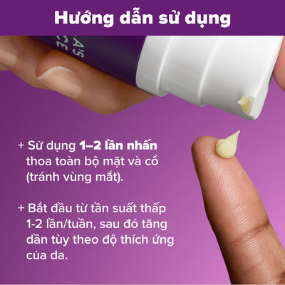 Tinh chất làm mờ nám và nếp nhăn Clinical 1% Retinol Treatment