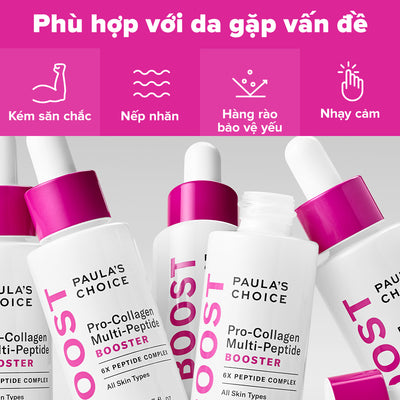 Tinh chất  làm căng mịn làm giảm nếp nhăn và săn chắc da Pro-Collagen Multi-Peptide Booster