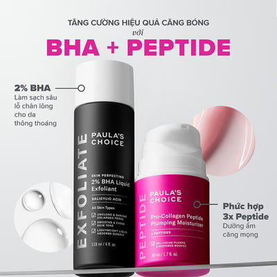 Kem dưỡng ẩm căng mọng và giảm nếp nhăn Pro-Collagen Peptide Plumping Moisturizer 50ml