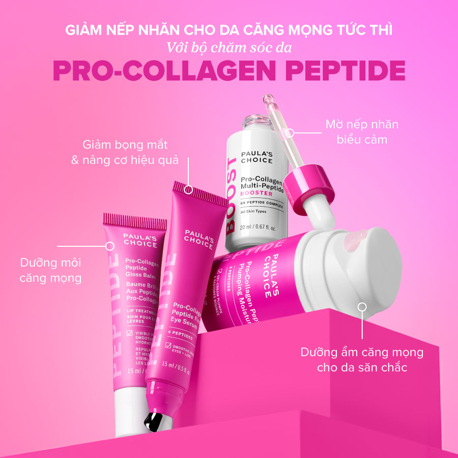 Tinh chất làm săn chắc da và giảm nếp nhăn cho vùng mắt Paula’s Choice 15ml
