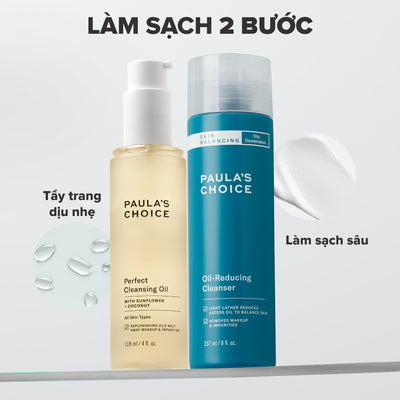Dầu tẩy trang làm sạch và dưỡng ẩm cho da Perfect Cleansing Oil 118ml