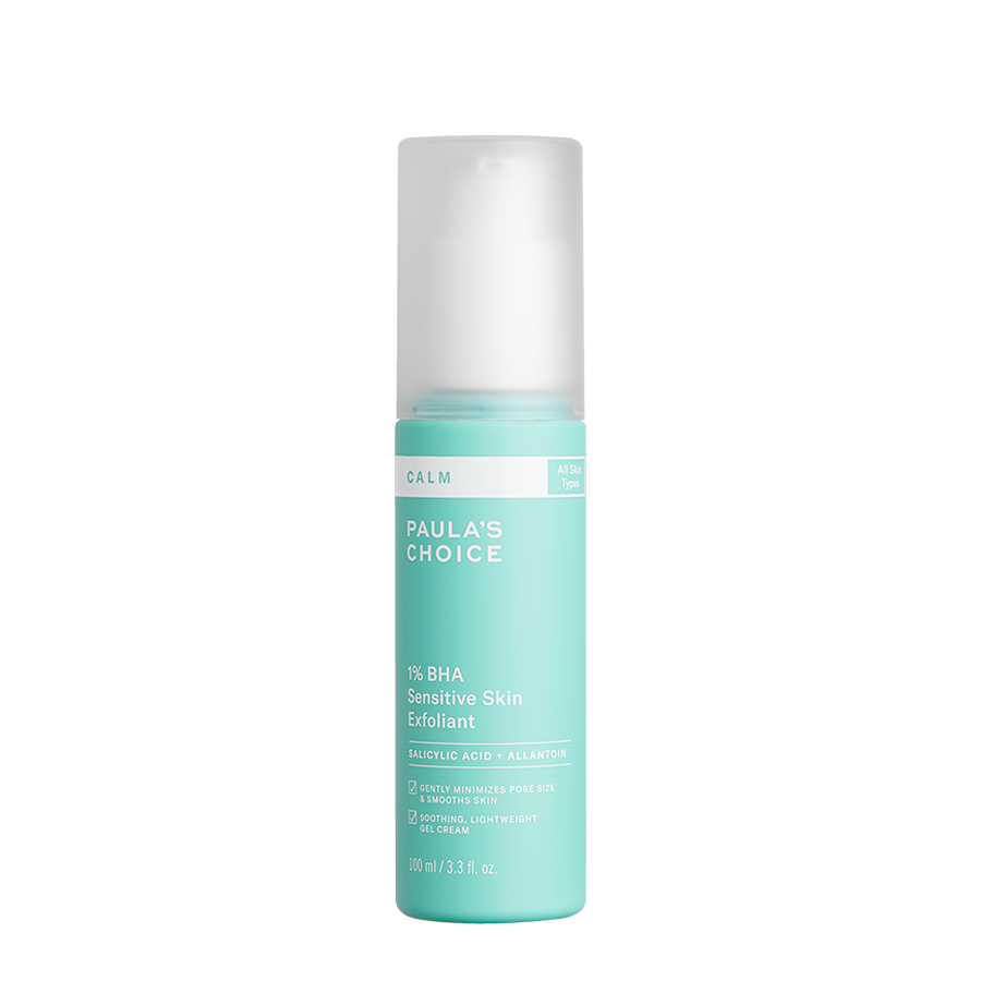 Gel làm sạch tế bào chết dịu nhẹ cho da nhạy cảm 1% BHA Sensitive Skin Exfoliant