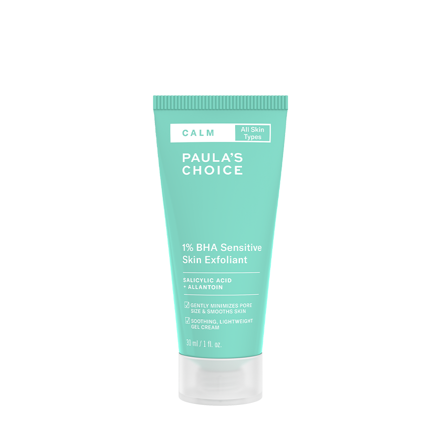 Gel làm sạch tế bào chết dịu nhẹ cho da nhạy cảm 1% BHA Sensitive Skin Exfoliant