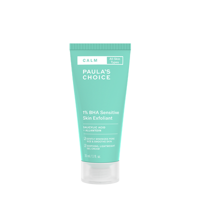 Gel làm sạch tế bào chết dịu nhẹ cho da nhạy cảm 1% BHA Sensitive Skin Exfoliant