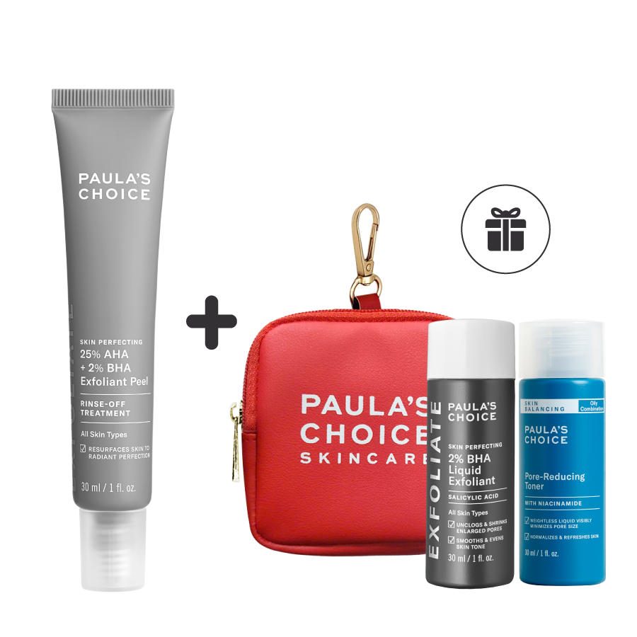 Tinh chất thay da sinh học giúp da sáng mịn Skin Perfecting 25% AHA + 2% BHA Exfoliant Peel 30ml