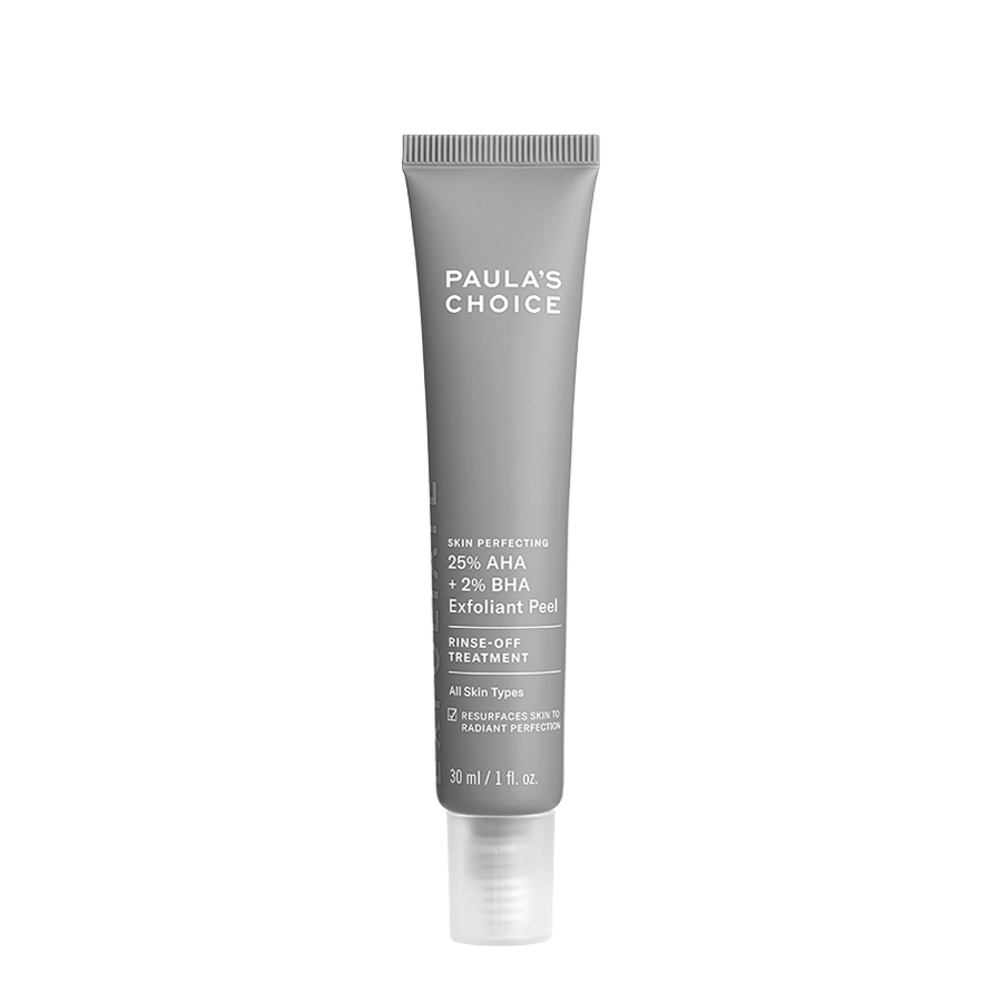 Tinh chất thay da sinh học giúp da sáng mịn Skin Perfecting 25% AHA + 2% BHA Exfoliant Peel 30ml